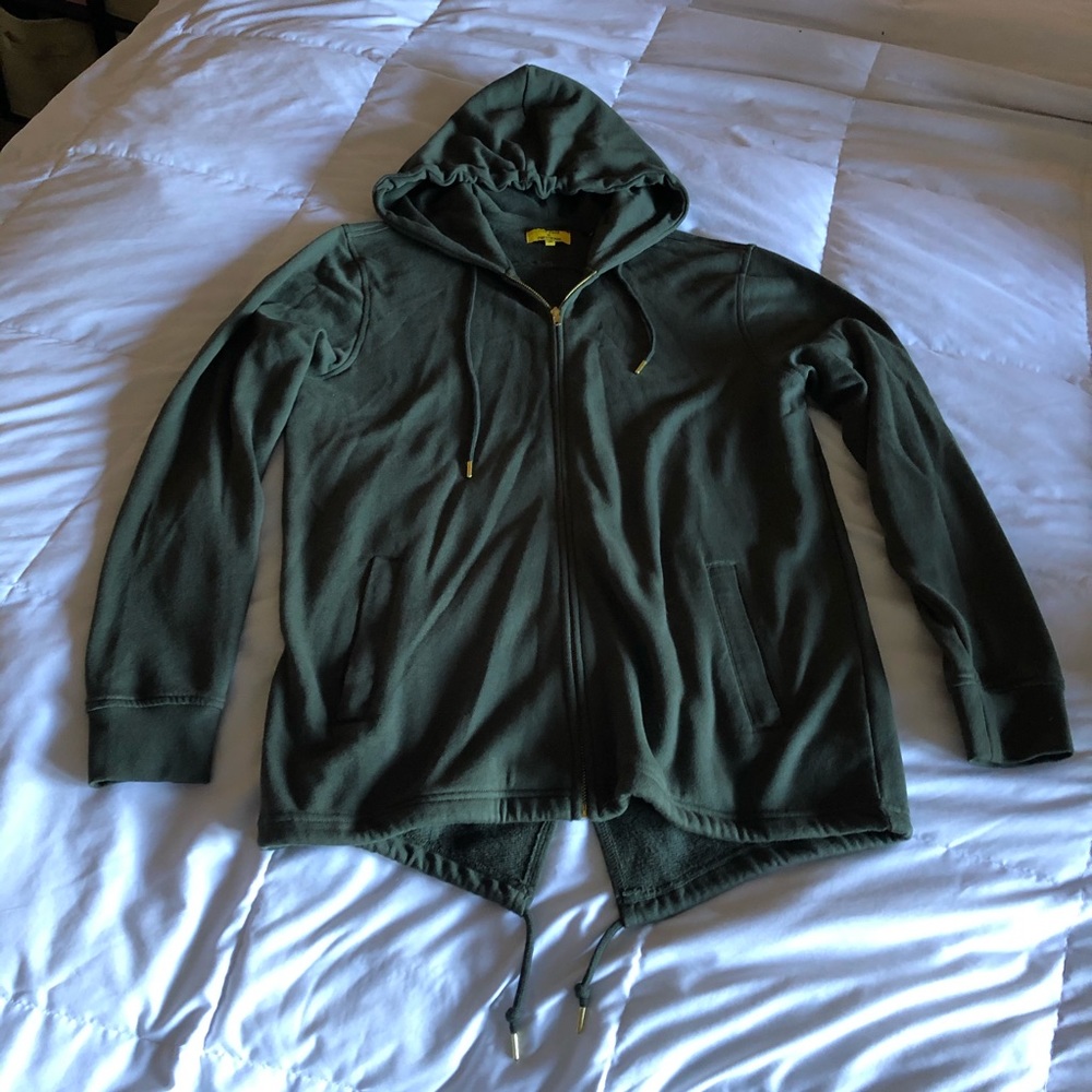 Five Four Poggy TheMan Zip Up Hoodie